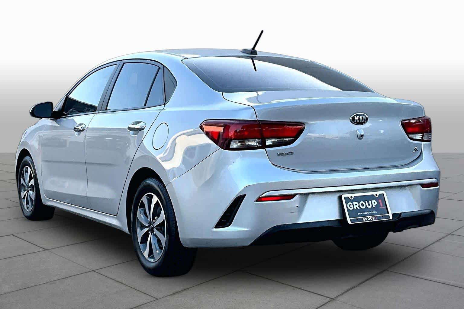 Used 2021 Kia Rio S w/ Technology Package FWD image 12