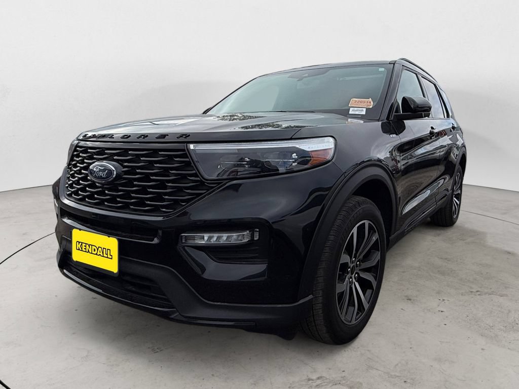 Certified 2023 Ford Explorer ST-Line
