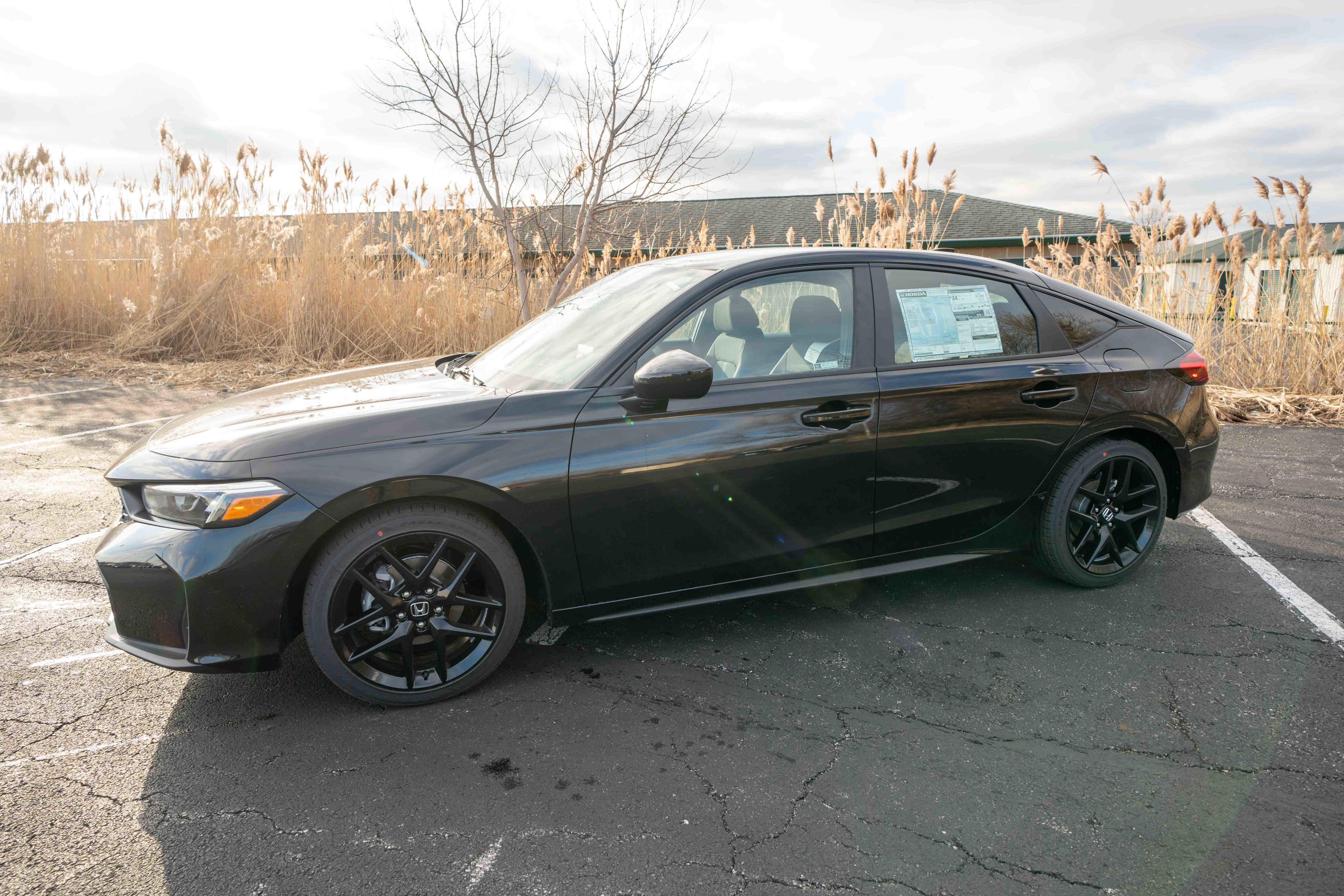 New 2026 Honda Civic Sport image 3