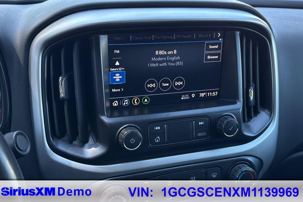 Used 2021 Chevrolet Colorado LT w/ Safety Package RWD image 34