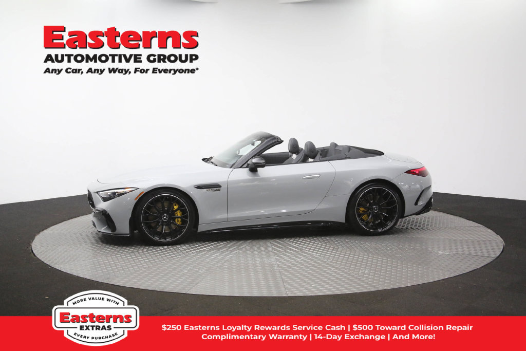 Used 2022 Mercedes-Benz SL 63 AMG 4MATIC image 59