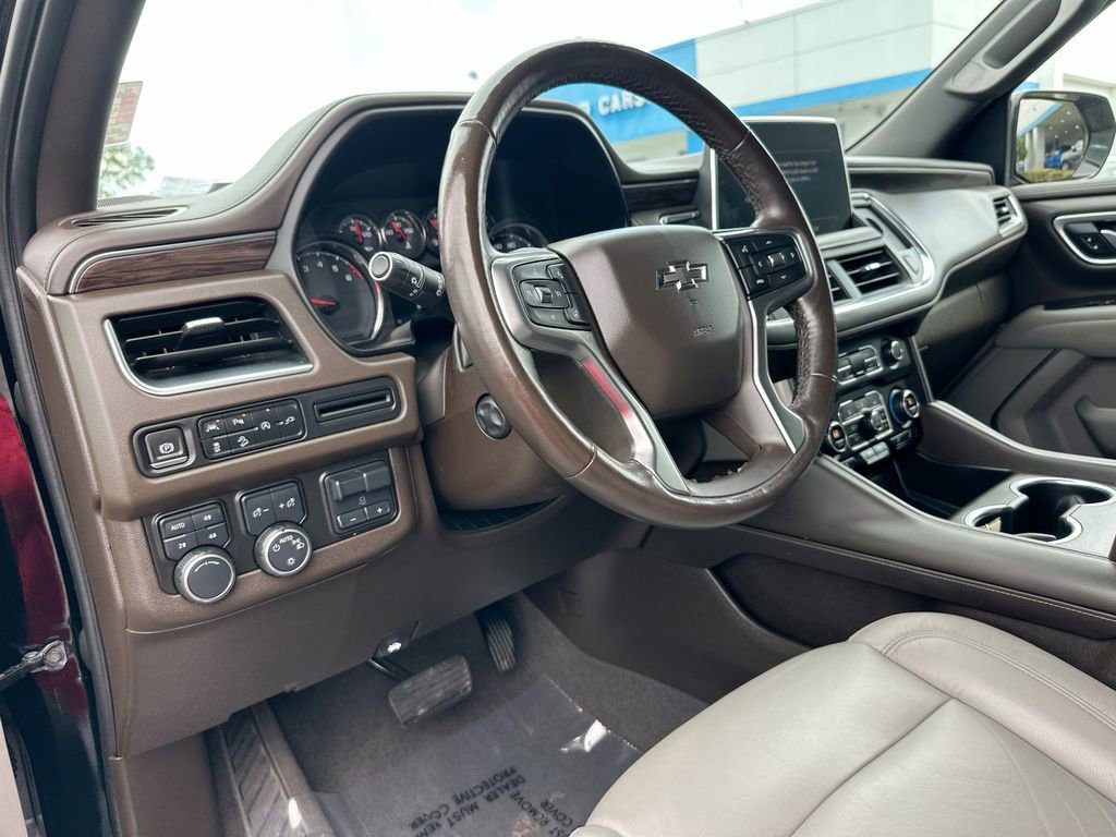 Used 2021 Chevrolet Tahoe Z71 w/ Z71 Signature Package image 10