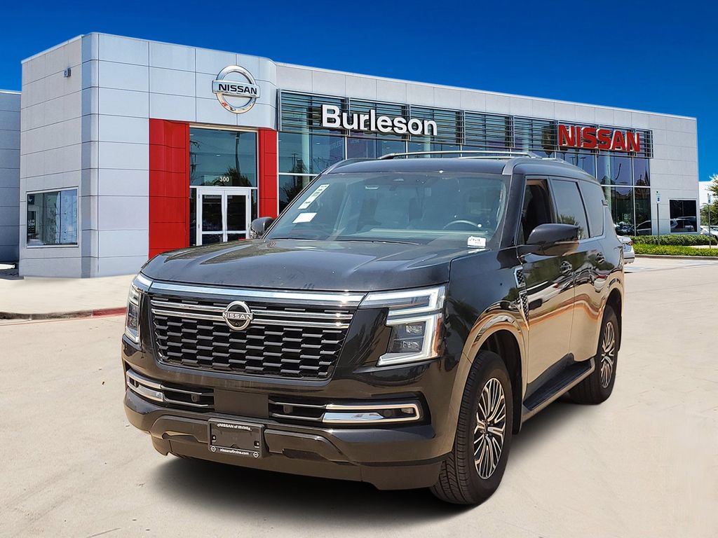 New 2026 Nissan Armada Platinum w/ Convenience Package RWD image 1