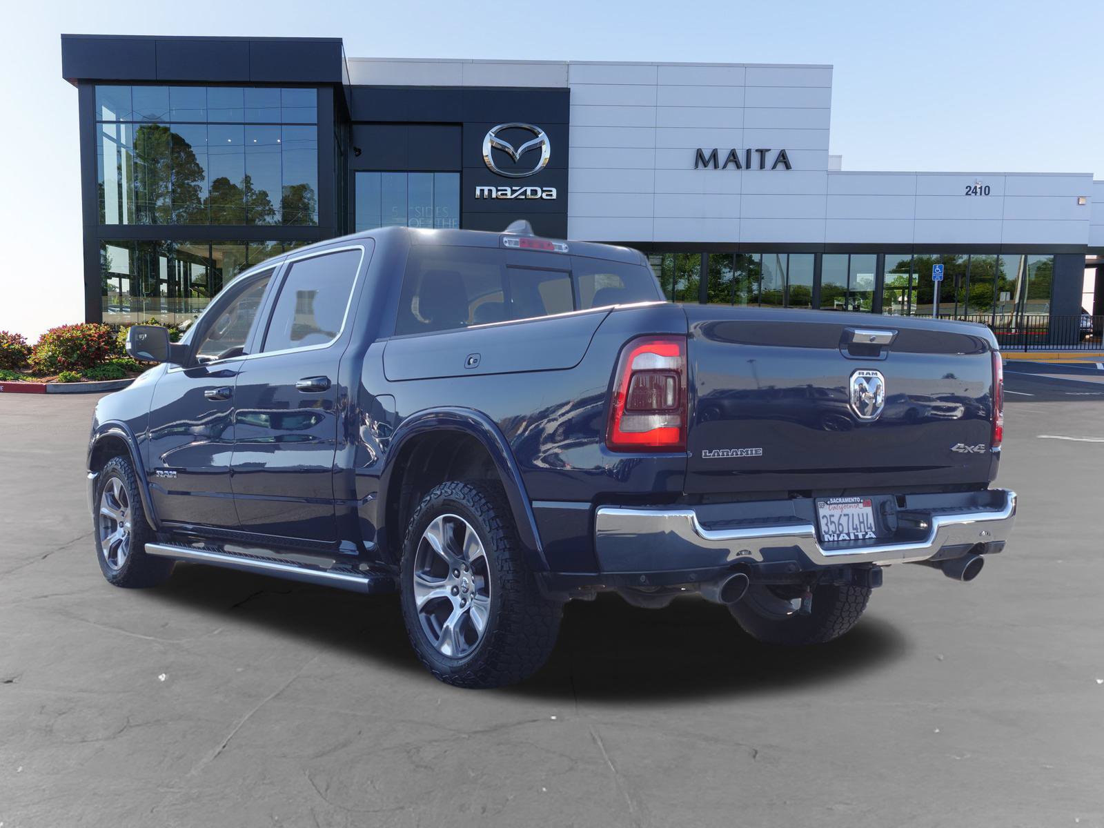 Used 2020 RAM 1500 Laramie AWD/4WD image 6