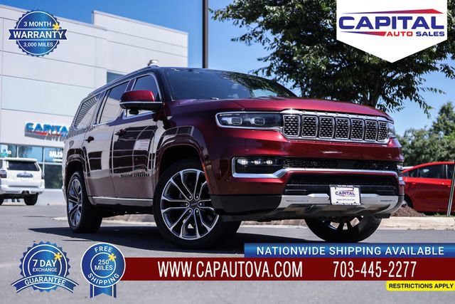 Used 2022 Jeep Grand Wagoneer Series III w/ Flexible Seating Group