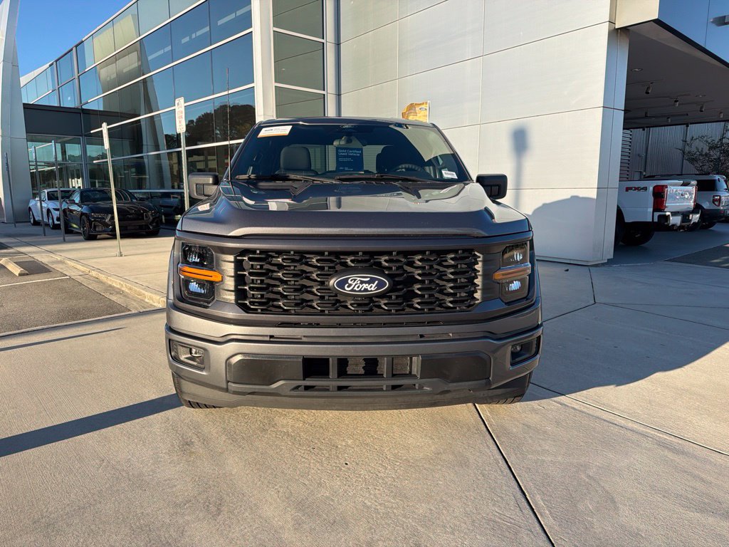 Certified 2025 Ford F150 STX w/ Equipment Group 200A RWD image 3