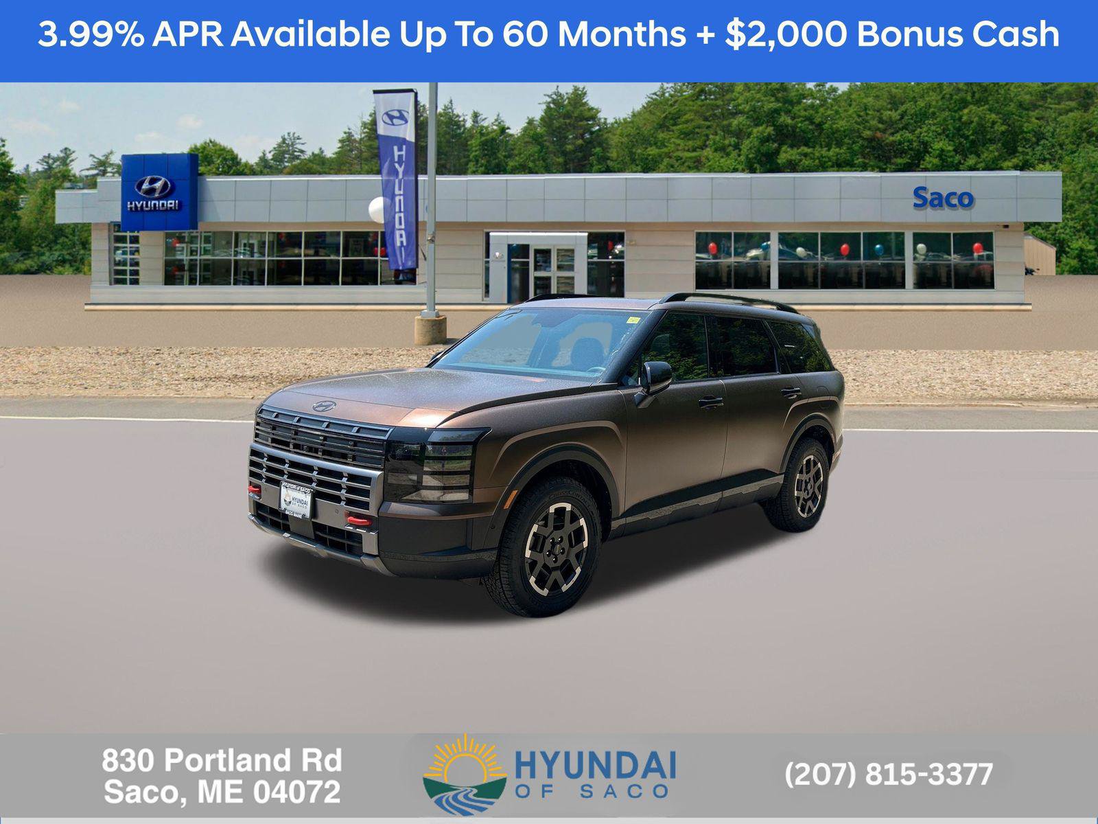 New 2026 Hyundai Palisade XRT Pro
