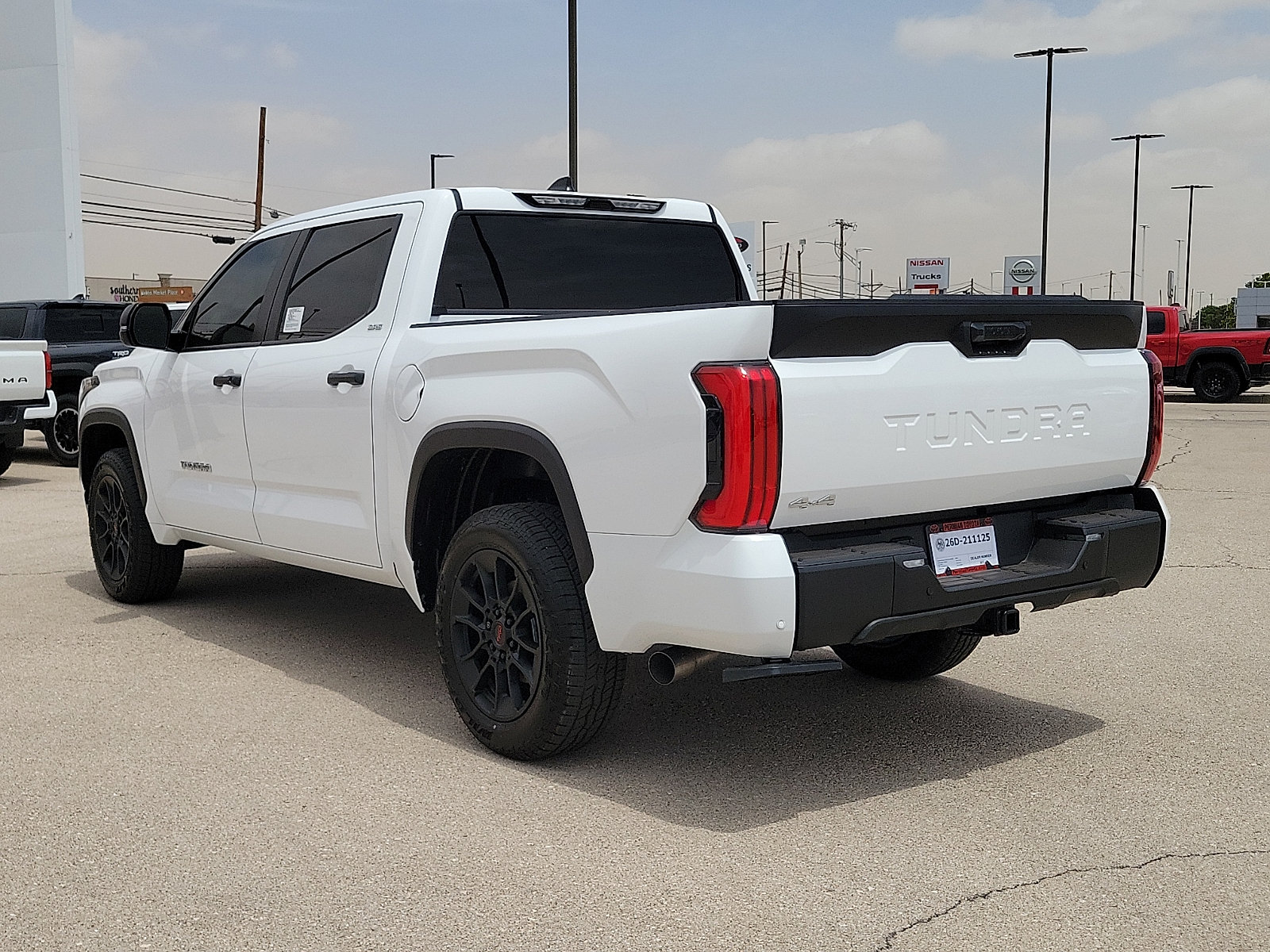 New 2026 Toyota Tundra SR5 w/ SR5 Convenience Package AWD/4WD image 3