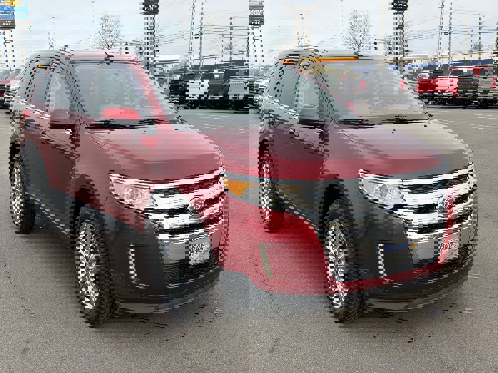 Used 2013 Ford Edge Limited