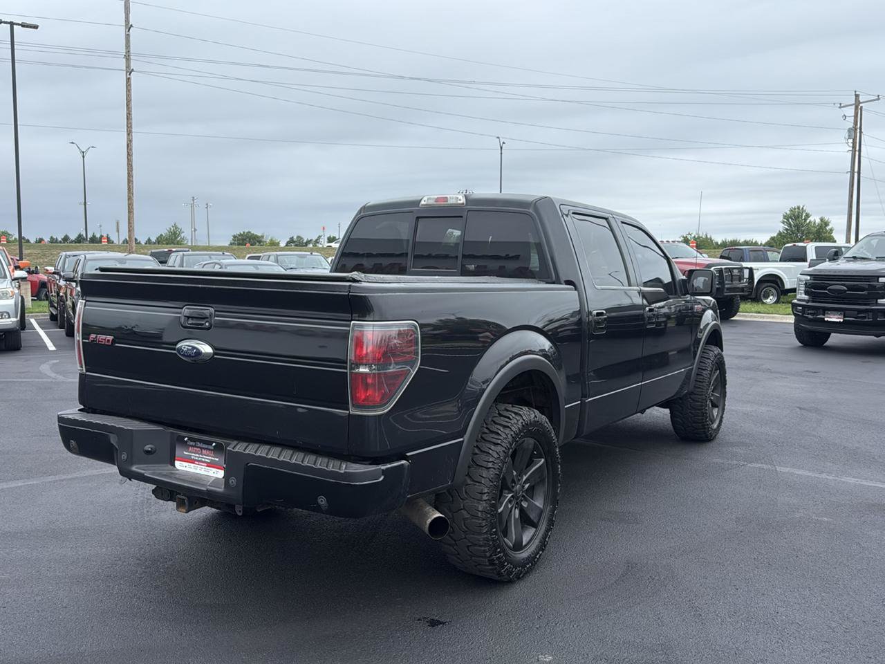 Used 2011 Ford F150 FX4 w/ FX Luxury Pkg AWD/4WD image 5