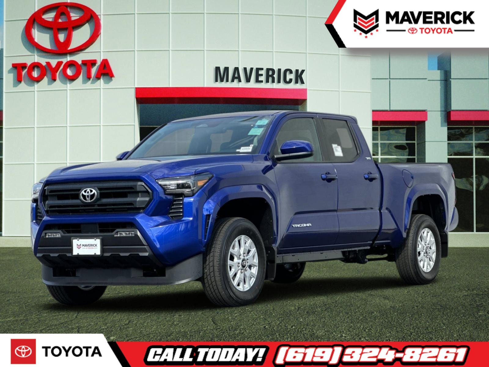New 2025 Toyota Tacoma SR5
