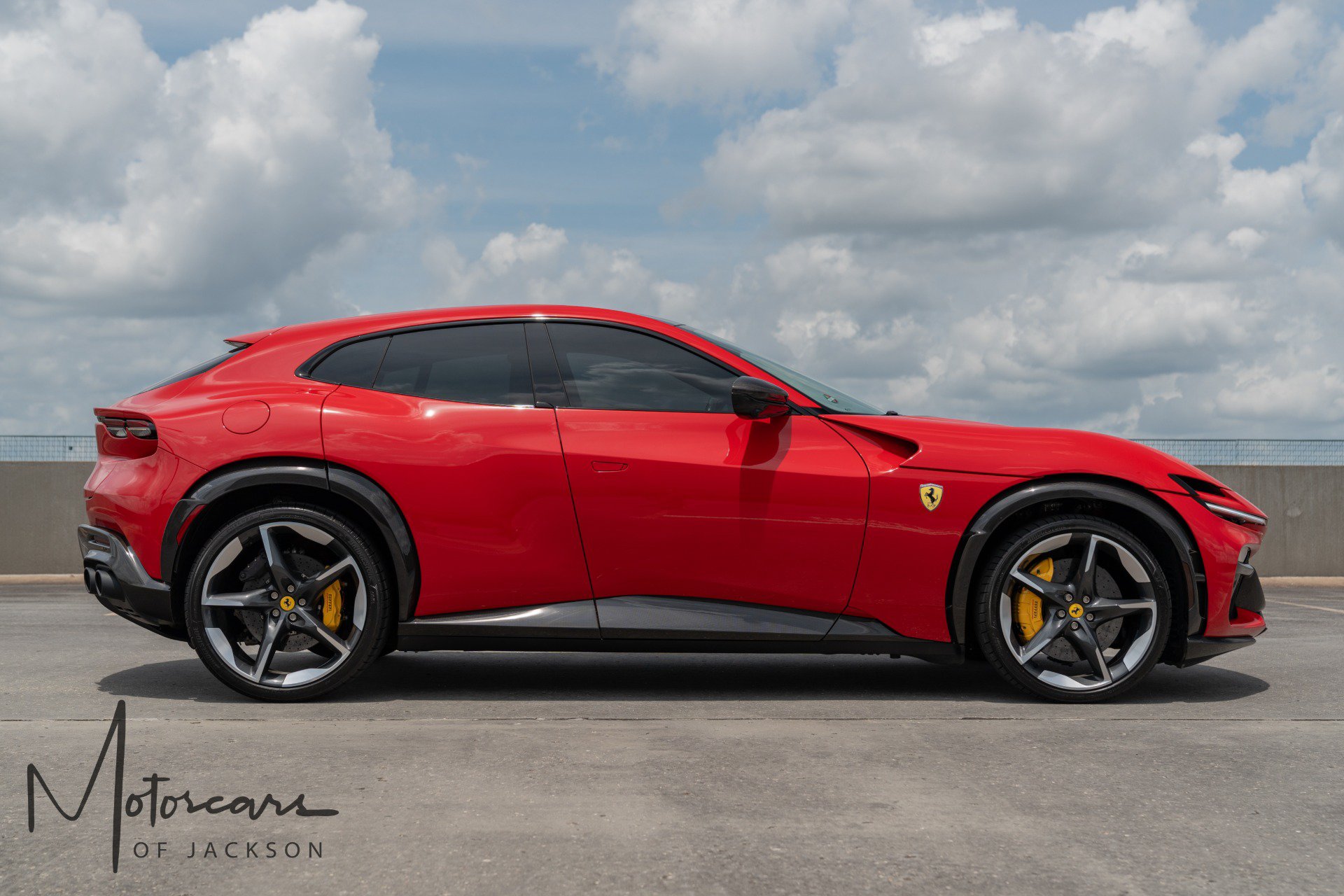 Used 2024 Ferrari Purosangue AWD/4WD image 5