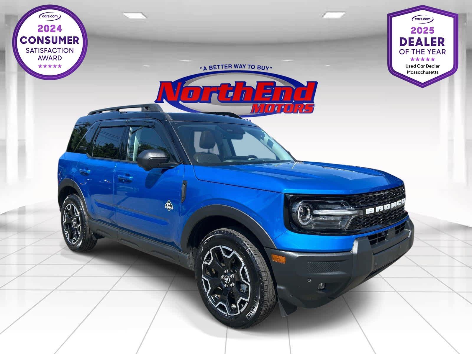 Used 2025 Ford Bronco Sport Outer Banks w/ Outer Banks Tech Package+ AWD/4WD image 1