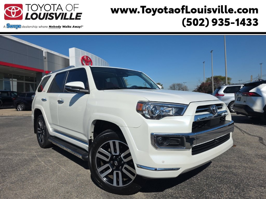 Certified 2022 Toyota 4Runner Limited AWD/4WD image 1