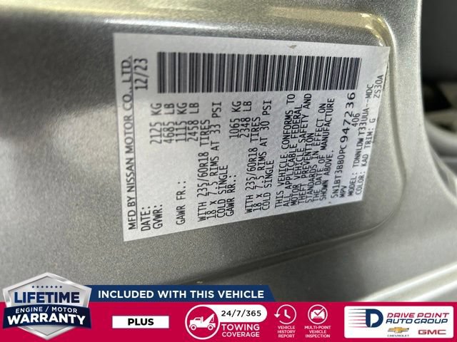 Used 2023 Nissan Rogue SV AWD/4WD image 30