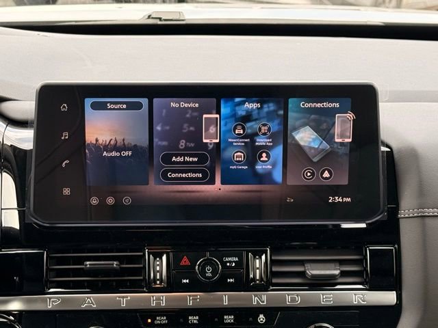 New 2026 Nissan Pathfinder Platinum w/ Cargo Package image 28