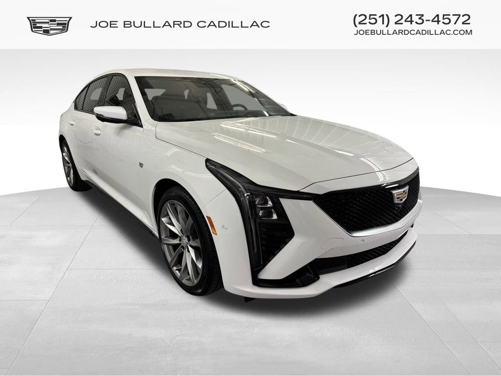 New 2026 Cadillac CT5 Sport