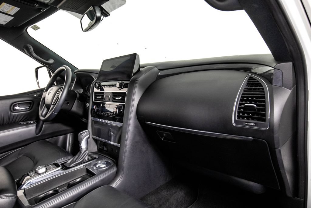 Used 2023 Nissan Armada SL w/ Midnight Edition Package RWD image 20