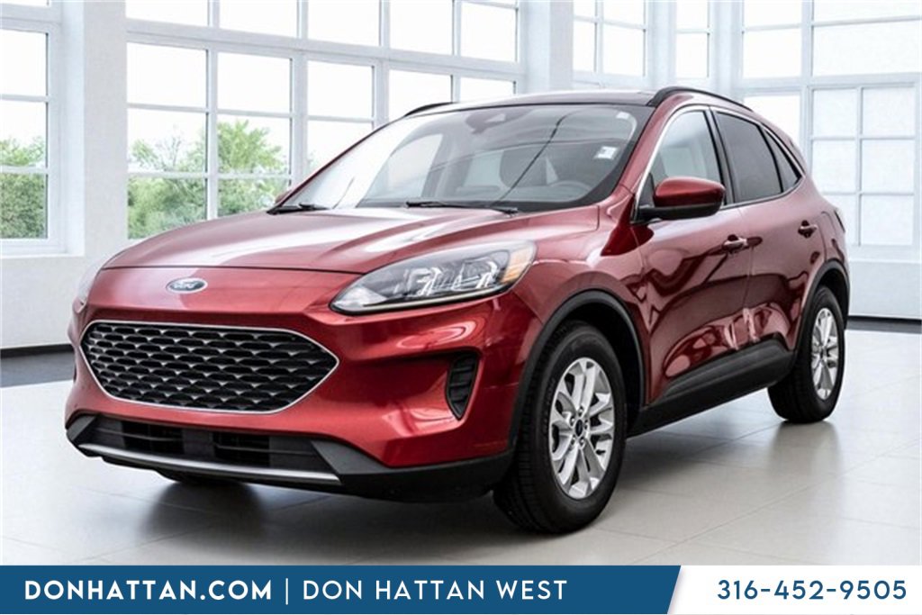 Used 2020 Ford Escape SE