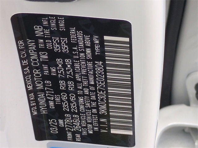 New 2025 Hyundai Tucson SEL image 34
