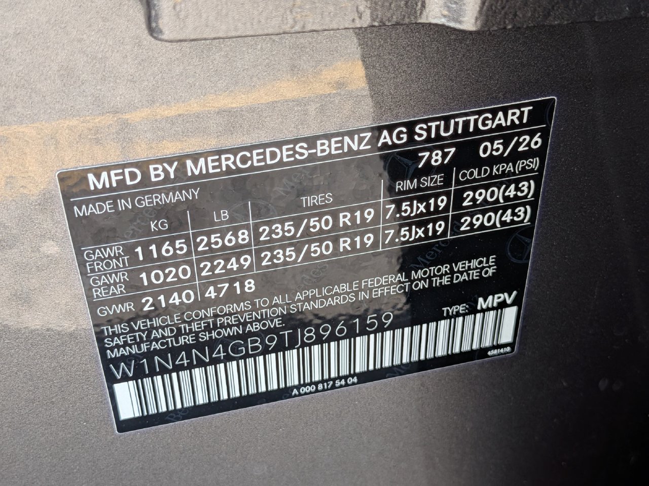 New 2026 Mercedes-Benz GLA 250 image 12
