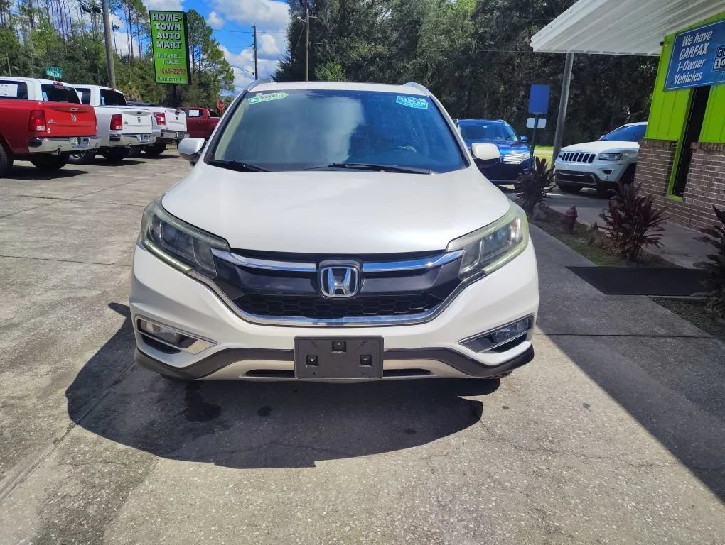 Used 2015 Honda CR-V EX-L image 2