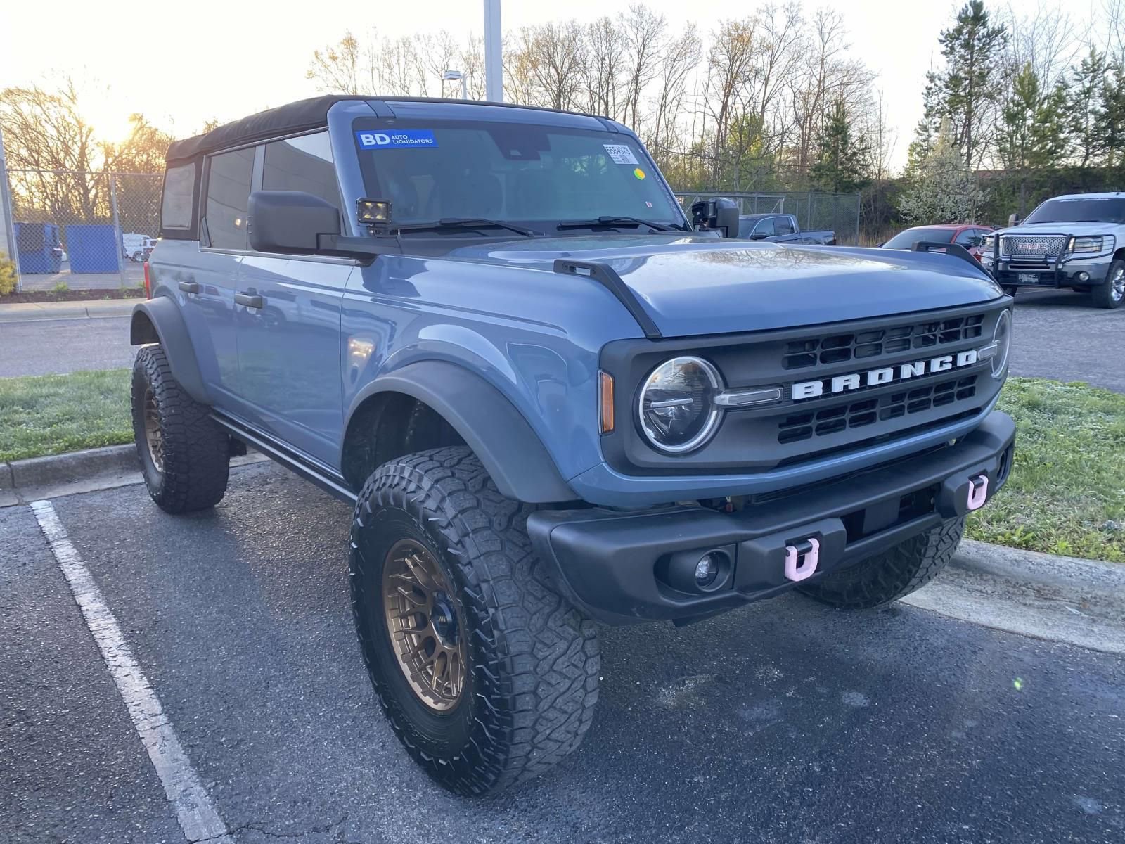 Used 2023 Ford Bronco Black Diamond