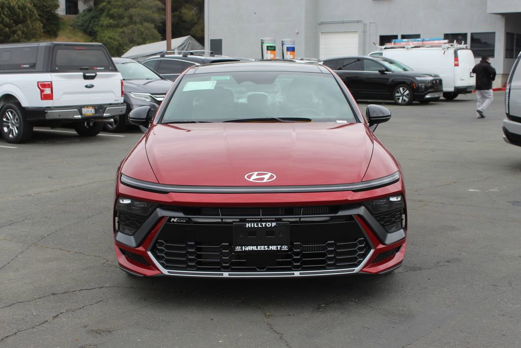 New 2026 Hyundai Sonata N Line image 4