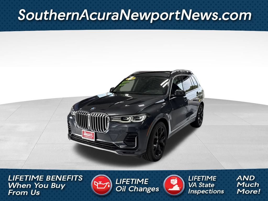 Used 2020 BMW X7 xDrive40i w/ Cold Weather Package AWD/4WD image 1