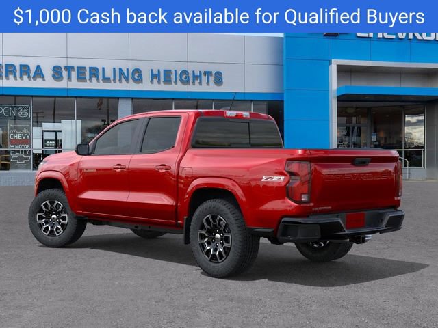New 2026 Chevrolet Colorado Z71 AWD/4WD image 3