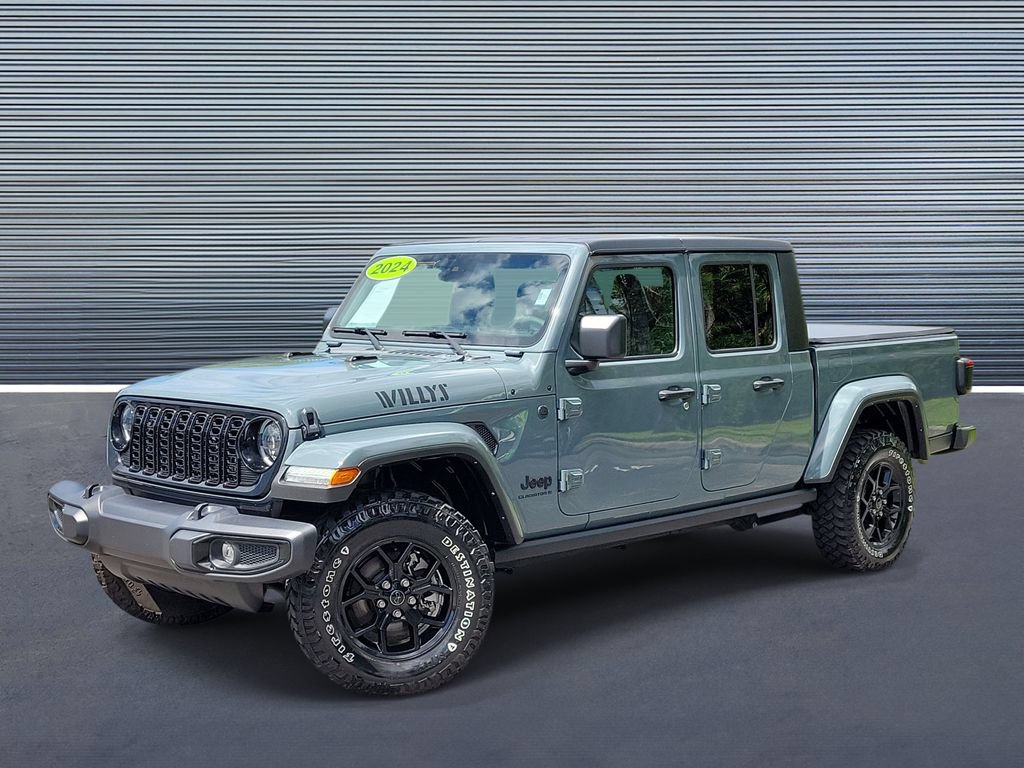 Used 2024 Jeep Gladiator Sport
