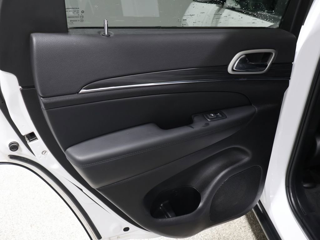 Certified 2021 Jeep Grand Cherokee Limited w/ Trailer Tow Group IV image 21