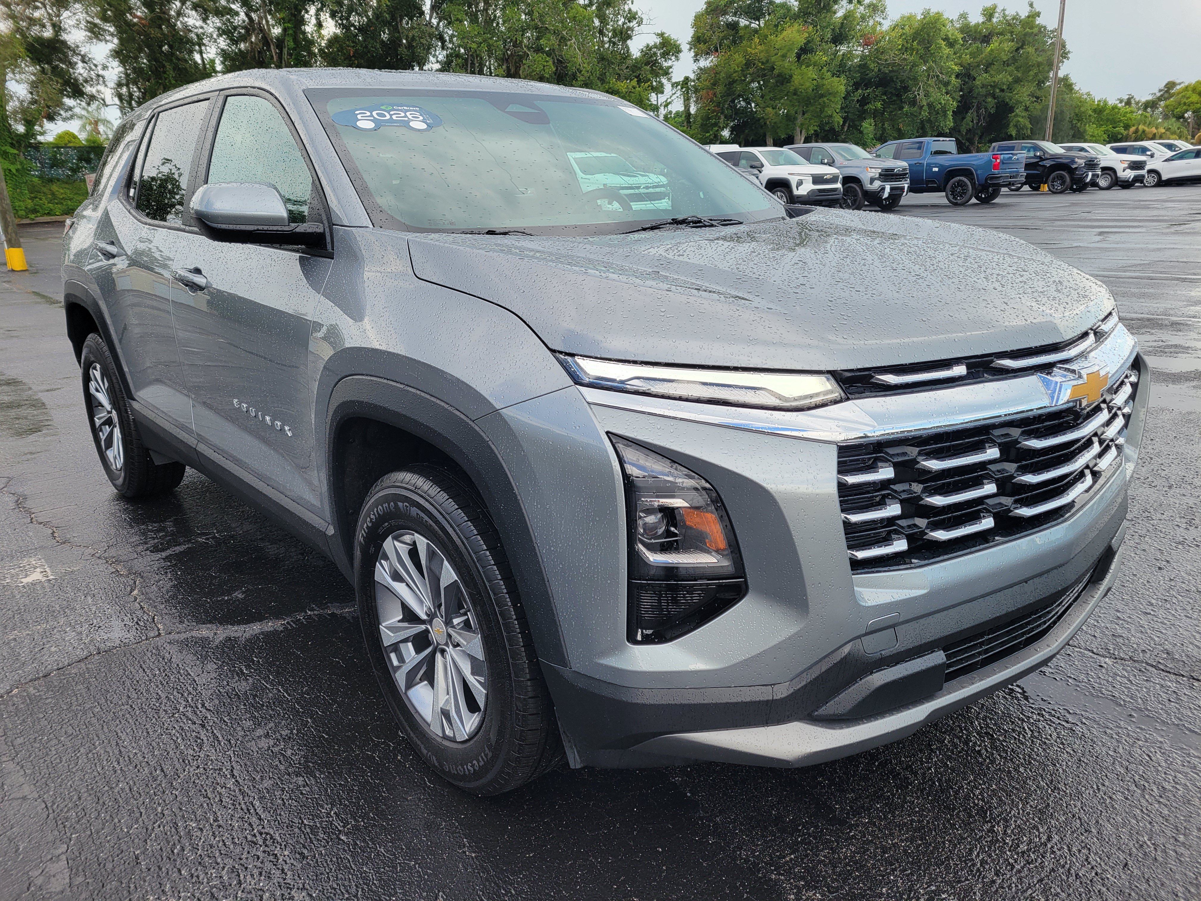 Certified 2026 Chevrolet Equinox LT FWD image 3