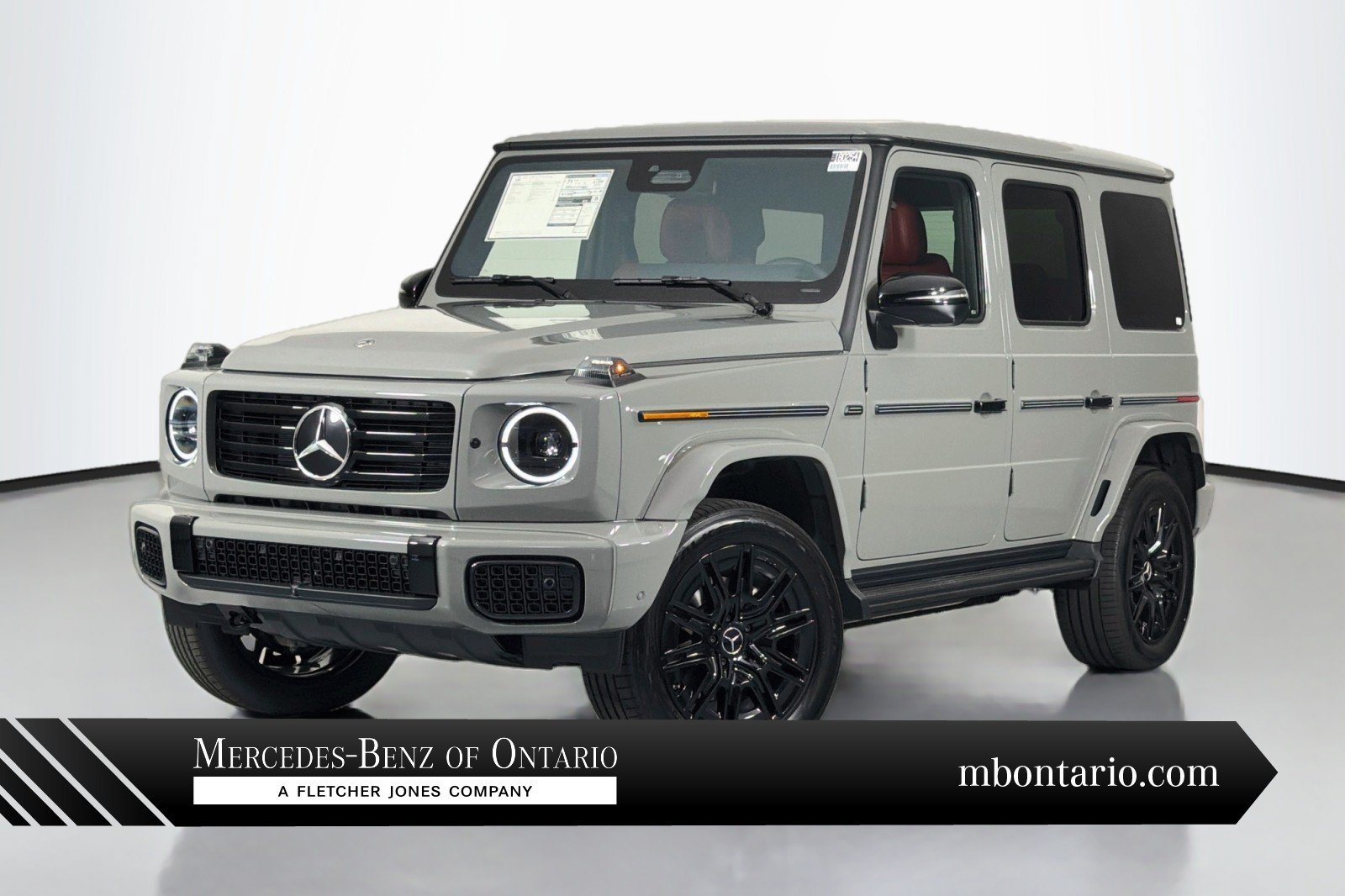 New 2027 Mercedes-Benz G 580 e