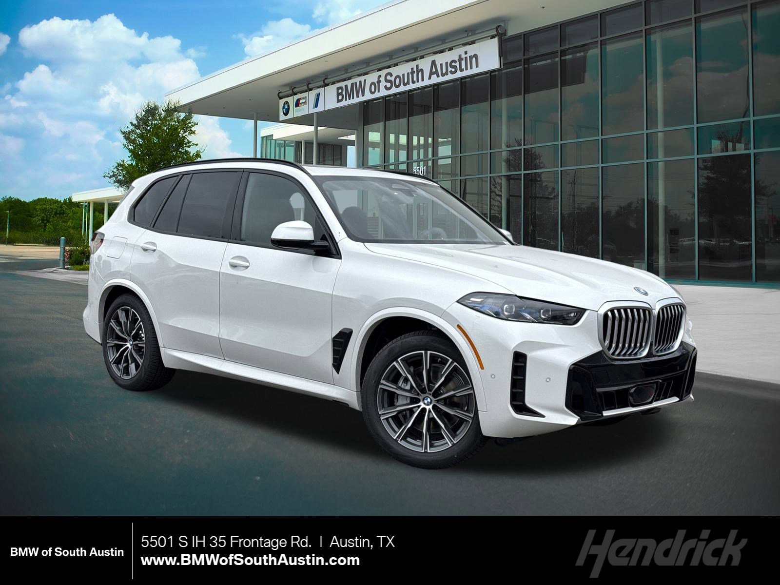 New 2026 BMW X5 xDrive50e w/ M Sport Package image 1