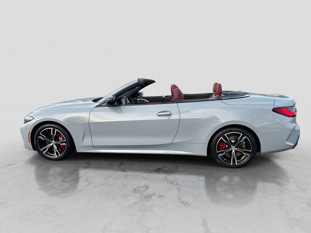 Used 2023 BMW 440i xDrive Convertible w/ Premium Package image 2
