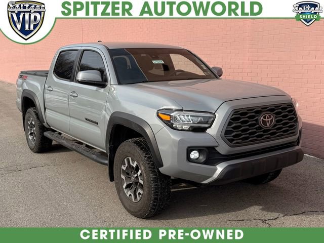 Used 2021 Toyota Tacoma TRD Off-Road w/ Technology Package