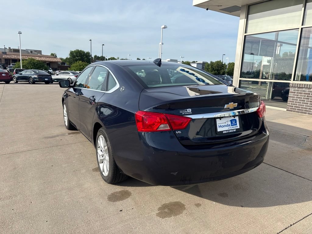 Used 2018 Chevrolet Impala LT FWD image 7