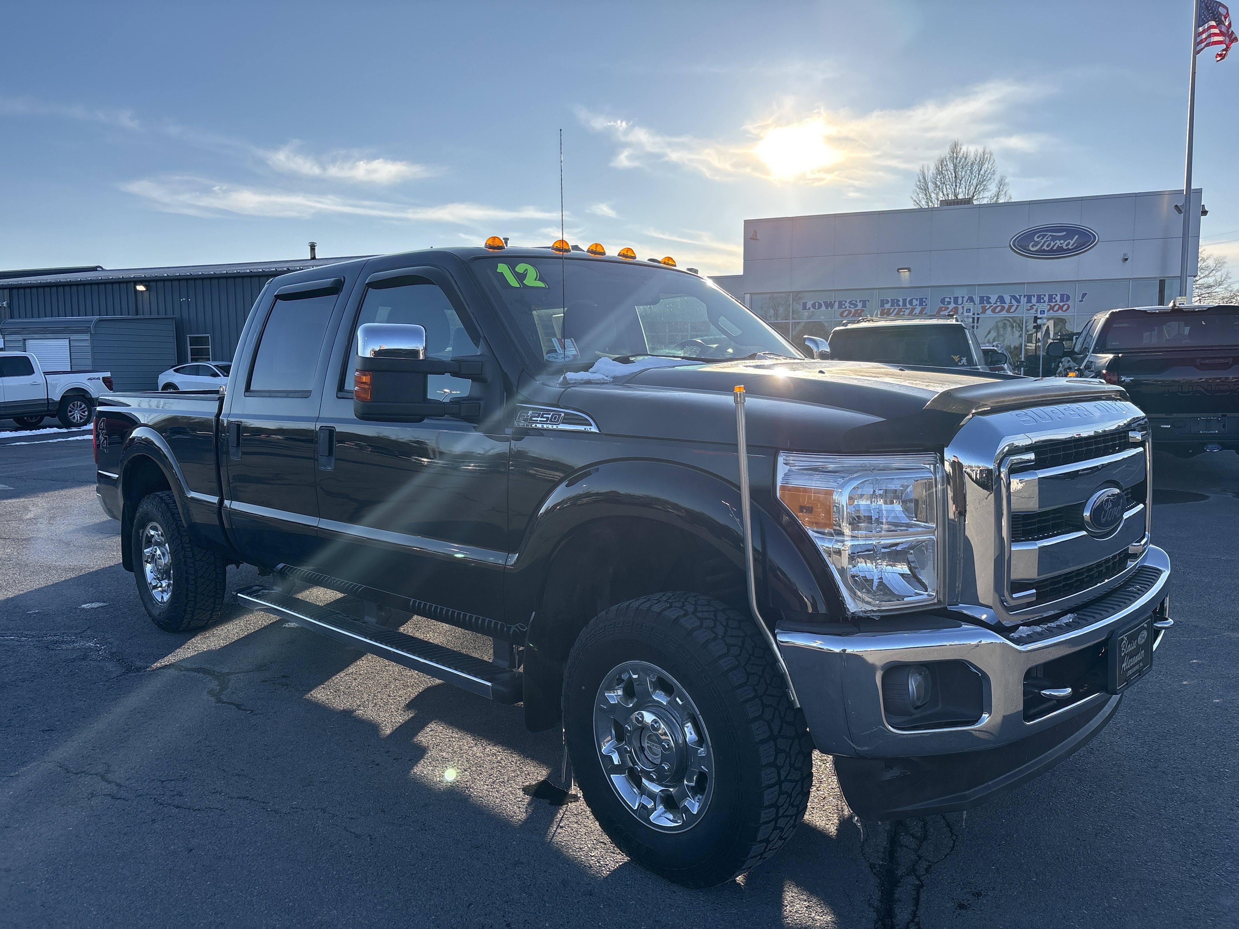 Used 2012 Ford F250 XLT w/ XLT Premium Pkg image 9