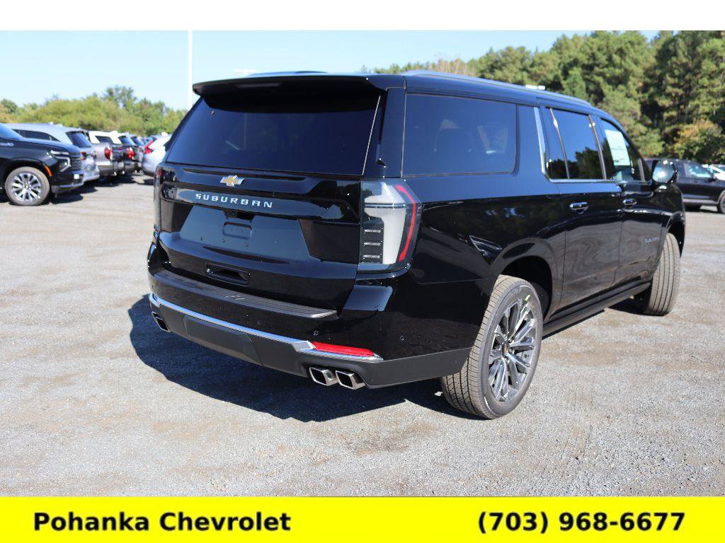 New 2026 Chevrolet Suburban High Country image 7