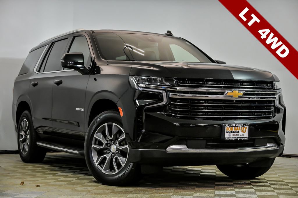 Used 2021 Chevrolet Tahoe LT w/ LT Signature Package AWD/4WD image 1