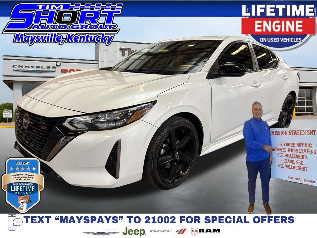 Used 2024 Nissan Sentra SR image 1