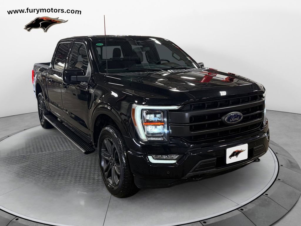 Used 2023 Ford F150 Lariat w/ Equipment Group 502A High image 1