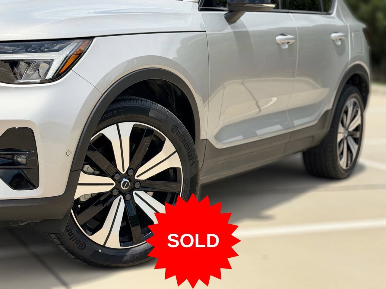 Certified 2023 Volvo C40 P8 Recharge Plus AWD/4WD image 9