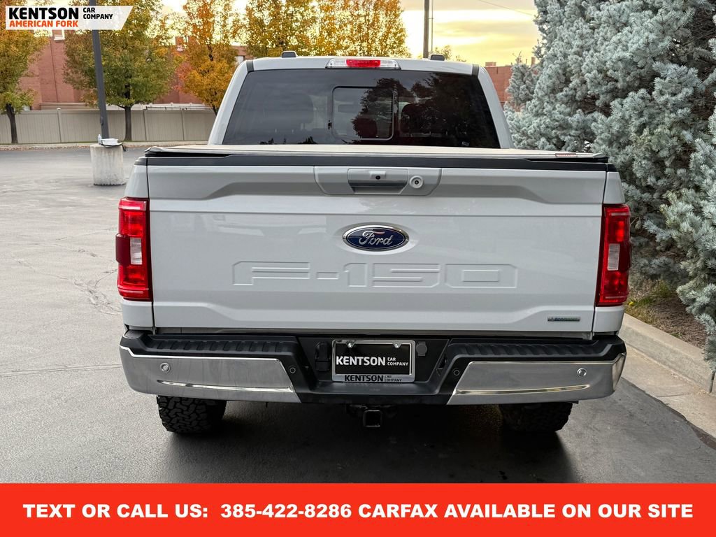 Used 2023 Ford F150 XLT w/ Equipment Group 302A High image 7