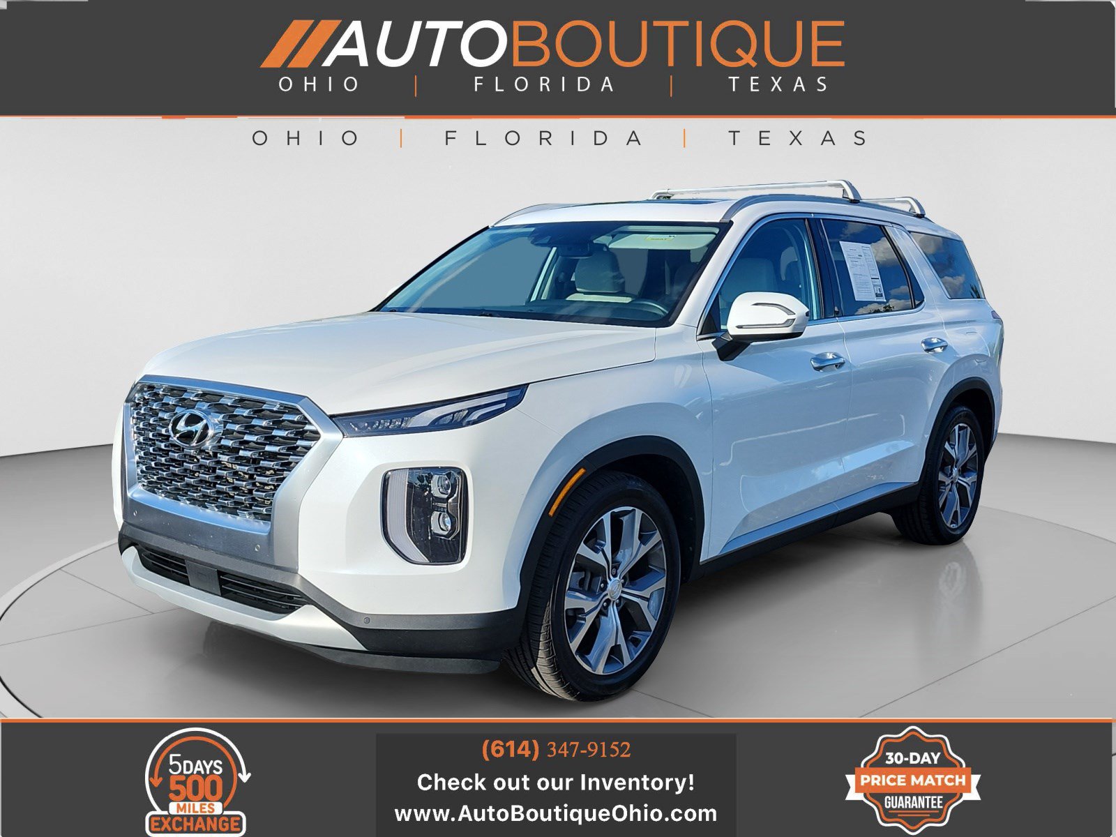 Used 2020 Hyundai Palisade SEL w/ Premium Package AWD/4WD image 1