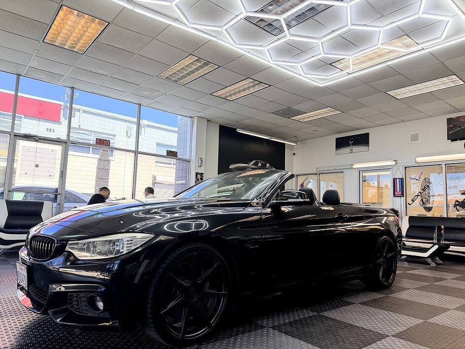 Used 2016 BMW 435i Convertible RWD image 1