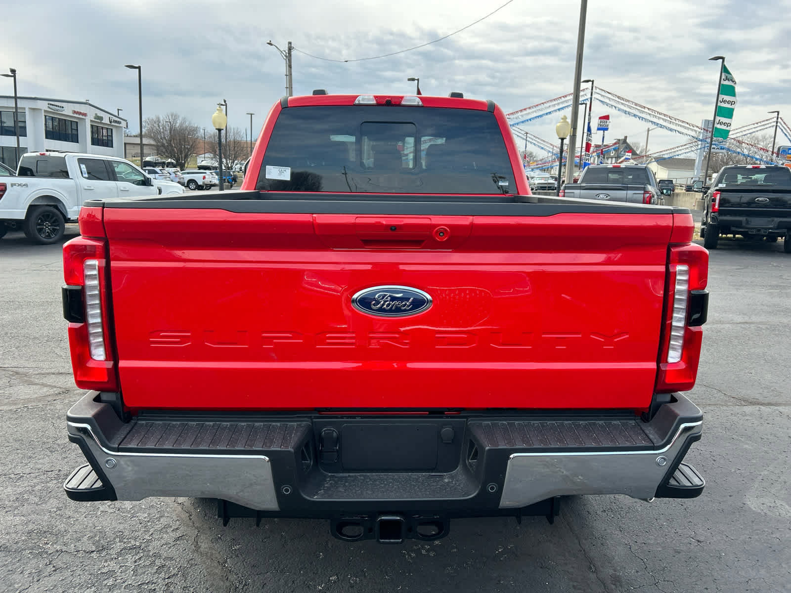 New 2026 Ford F250 Lariat image 4
