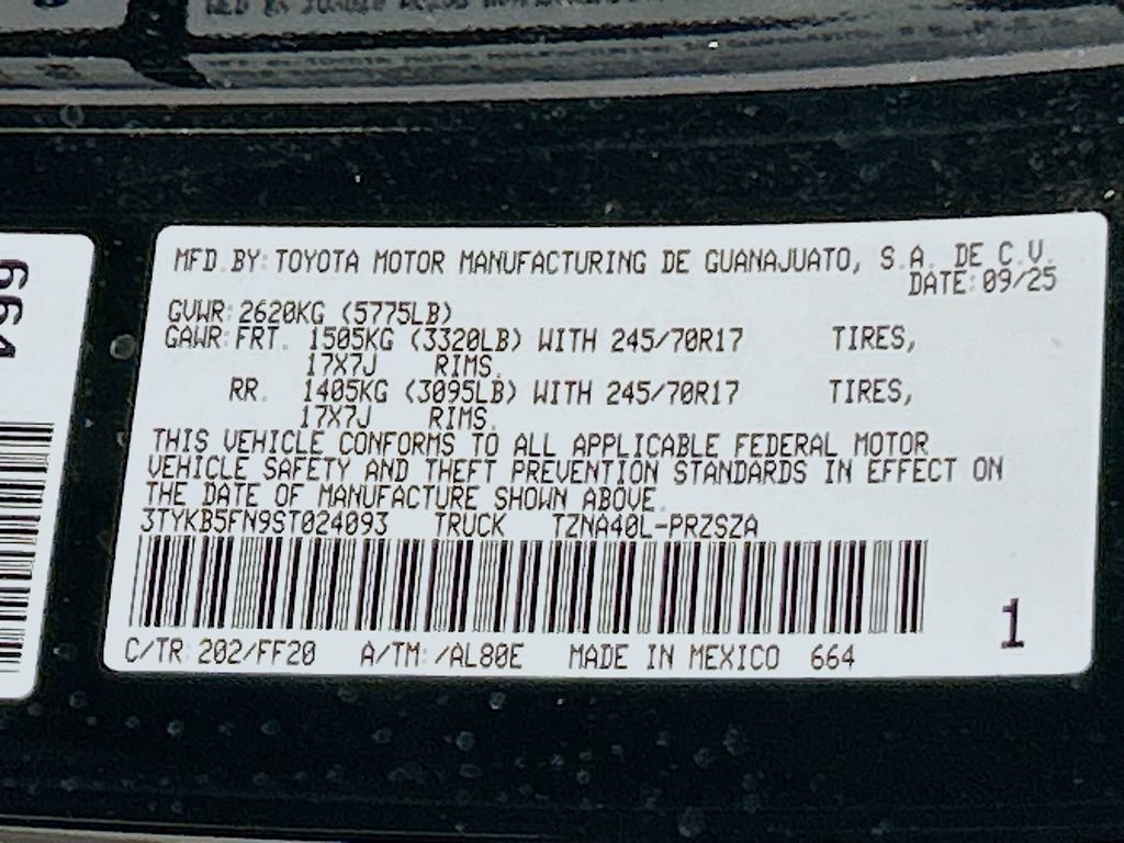 Used 2025 Toyota Tacoma SR5 RWD image 27
