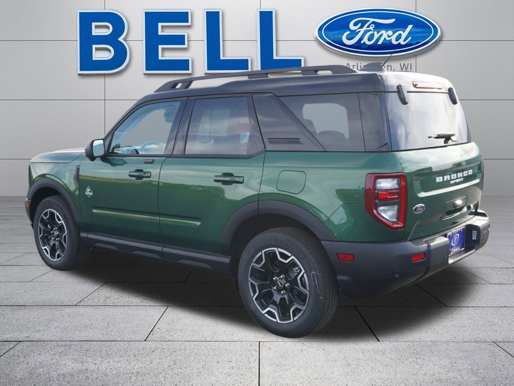New 2025 Ford Bronco Sport Outer Banks w/ Outer Banks Tech Package+ image 6